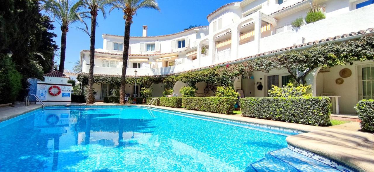 Apartamento Oasis Beach Dénia Exterior foto