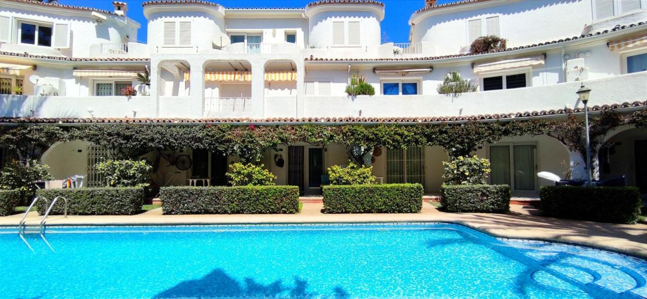 Apartamento Oasis Beach Dénia Exterior foto