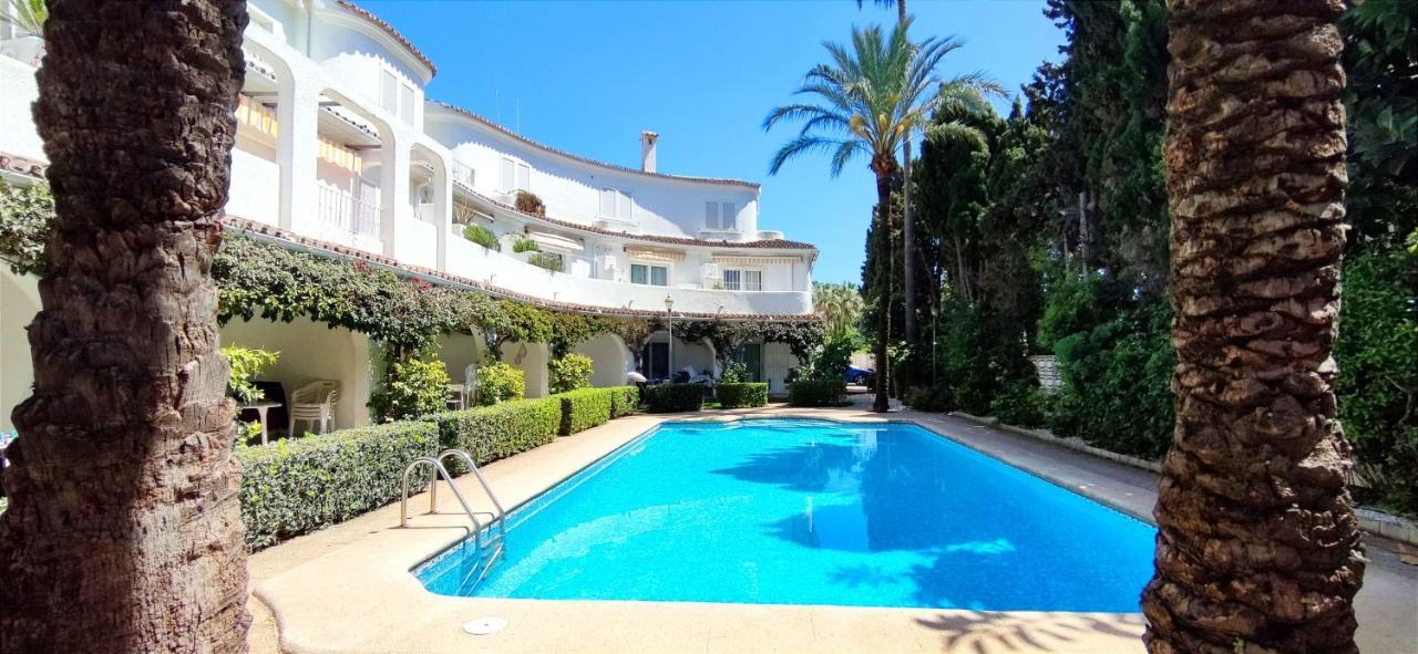 Apartamento Oasis Beach Dénia Exterior foto